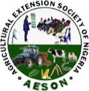 Agricultural Extension Society of Nigeria logo