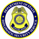 US Diplomatic Security Service logo